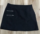 Gap Black Zipper Mini Skirt Women’s 1 Photo 0