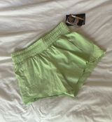 Lime green athletic shorts Photo 0
