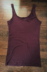 Aeropostale vintage y2k burgundy tank Photo 0
