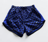 Nike Dri-FIT Tempo Running Shorts Womens Small Blue Black‎ Athletic Shorts Photo 0
