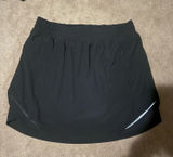 Lululemon skirt Black Size 10 Photo 0