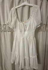 White dot dress Photo 0