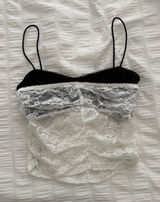 Princess Polly Lace Tank Top Photo 0