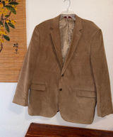 Vintage Italian Corduroy Sport Coat unisex 90s Retro Preppy Corduroy Blazer Photo 0