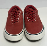 US 8 Sperry Shoes Men's Washable Red Lace Up Casual Shoes Sneakers New Photo 0