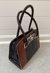 Vintage Purse Leather Photo 0