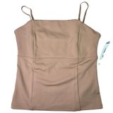 Girlfriend Collective Women Brown Cami Tank Top 3102-WS-MD Size Medium‎ NWT Photo 0