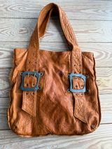 Addore by Anat USA Leather Tote Bag imperfections in pics Photo 0