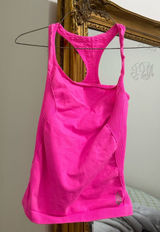 Hot Pink Free People Tank Photo 0