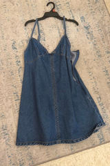 Denim Dress Princess Polly Photo 0