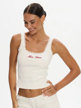 ALT Swim Tori Cami Top White Small Photo 0