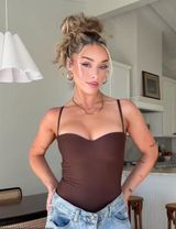 SKIMS Body Contour Underwire Bodysuit S Photo 0
