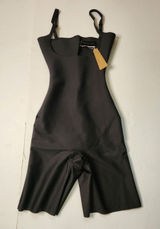 Skims Shapewear Womens small Onyx Body Core Sculpt Open Bust Mid Thigh (G11) Photo 0