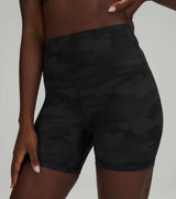 Lululemon Align Shorts 6” Camo Size 10 Photo 0