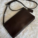 COACH Mahogany 9599 Legacy Flap Crossbody Photo 0