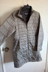 Patagonia Long Puffer Jacket grey M Photo 0