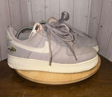 Nike Air Force 1 '07 SE NN Air Sprung Amethyst‎ Ash Pale Ivory Butterfly 8.5 Photo 0