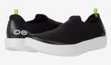 OOFOS OOmg Eezee Women’s White Black Sneakers 5 NWT Photo 0