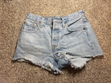Levi’s 501 Shorts Denim Photo 0