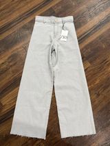 ZARA Marine Straight Jeans High-Waisted Photo 0