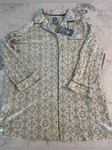 New Simply Vera by Vera Wang Intimates Sleep Lounge Floral Top Womens X-Large Photo 0