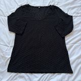 Eco Swim Beach Cover Up Dress Womens Size Small Black Grunge Gothic‎ Summer Photo 0