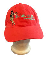 Island Girl Gulf Shores Alabama Jacobson Hat Cap Pink Strapback Adjustable‎ Photo 0