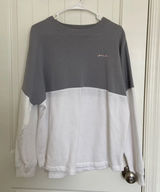 PINK Victoria’s Secret women’s multicolored logo crewneck‎ — medium Photo 0