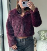 No boundaries faux fur jacket Photo 0