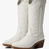 Steve Madden Women's White Cowboy boots Photo 0