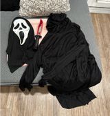 Ghost face costume Black Size M Photo 0