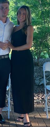 Abercrombie and fitch asymmetrical dress Photo 0