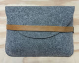 NWT HEARTH & HAND | Hearth & Hand with‎ Magnolia Clutch Heather Gray Photo 0
