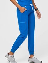 FIGS Scrub Pants Zamora Jogger Blue Photo 0
