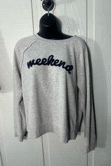 Grayson Threads Gray Sweatshirt Size Large EUC Photo 0