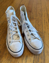 Converse Chuck Taylor All Star Platform Sneakers Wm Sz 10 Photo 0