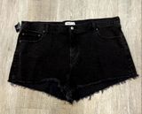 Abercrombie & Fitch Premium High Rise 4" Mom Short - Size 18/20 Photo 0