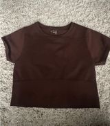 OFFLINE by Aerie Cropped T-Shirt Photo 0