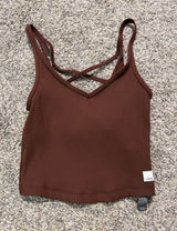 Vuori Rib Cropped Tank Top size XS Photo 0