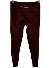 Alphalete Amplify Leggings Seamless Compression Gym High Waist Autumn Medium Photo 0