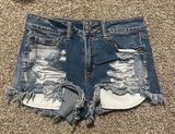 American Eagle Outfitters Hi-Rise Shortie Size US 4 Photo 0