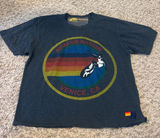 Aviator Nation Cropped T-Shirt Photo 0