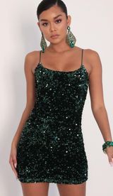 Sequin Dress Photo 0