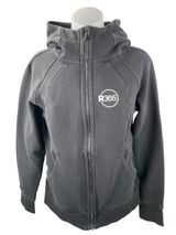 Lululemon R365 Women's Black Hoodie Hooded Full Zip Athletic Sweatshirt Top 10 Photo 0