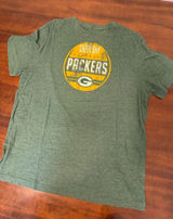 Men’s green XL NFL Green Bay packers t shirt Photo 0