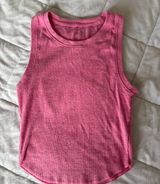 American Eagle Pink Tank Top Photo 0