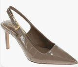 Vince Camuto Brendie Taupe Green Slingback Pump Size 8.5 NEW Photo 0