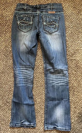 Low rise Bootcut Jeans Photo 0