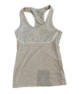 Striped Athletic Tank Top Multiple Size M Photo 0