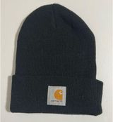 Black Carhartt Beanie Knit Photo 0